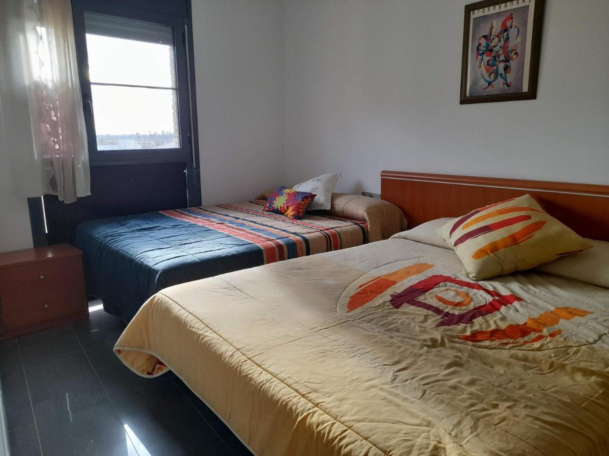 Appartement Deltebre Riu Extérieur photo